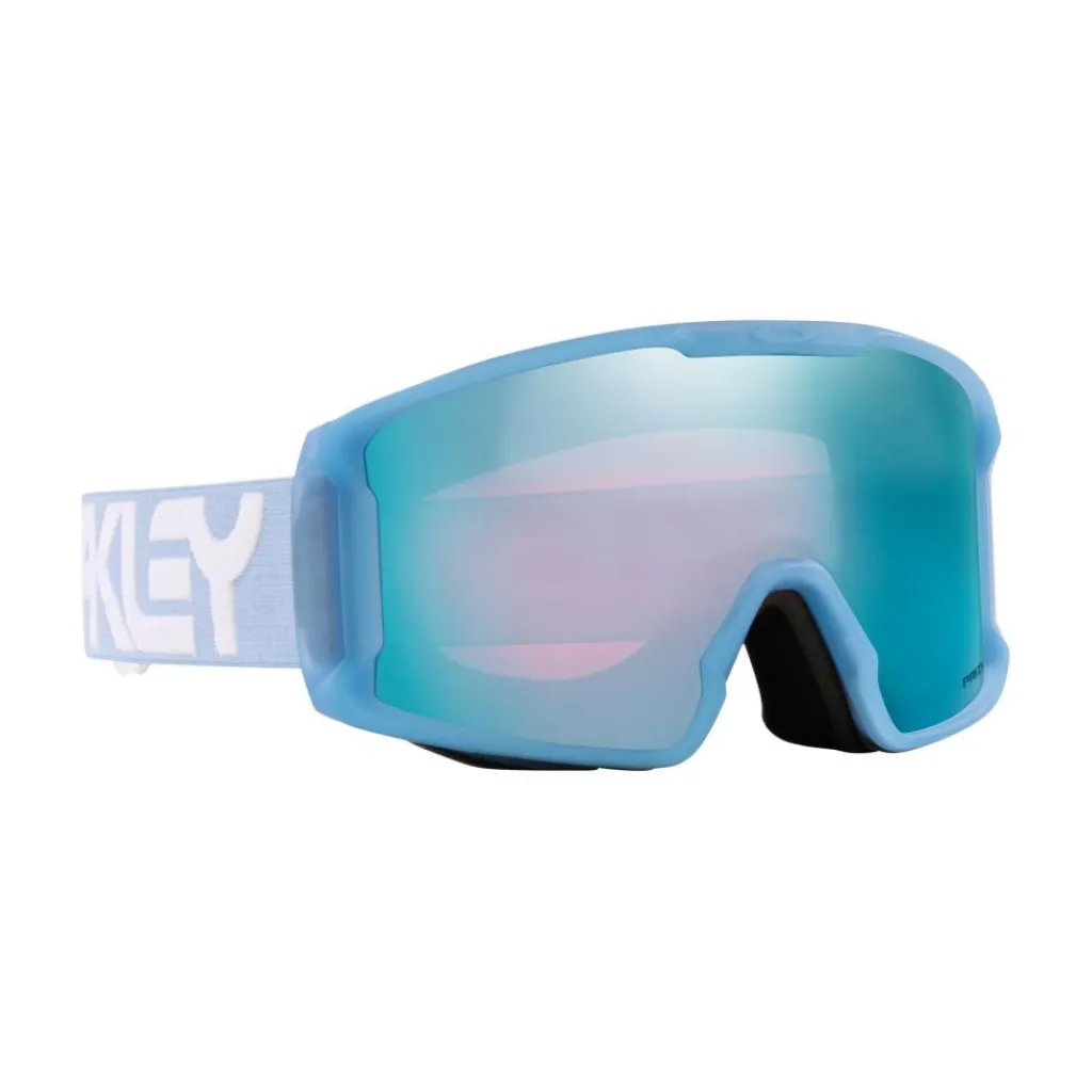 Skibrillen|Wintersport-Oakley Line Miner M skibril prizm snow sapphire iridium matte navy