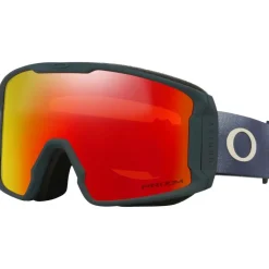 Oakley Line Miner M skibril prizm snow torch iridium ink haze< Skibrillen|Wintersport