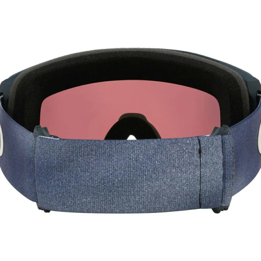 Oakley Line Miner M skibril prizm snow torch iridium ink haze< Skibrillen|Wintersport