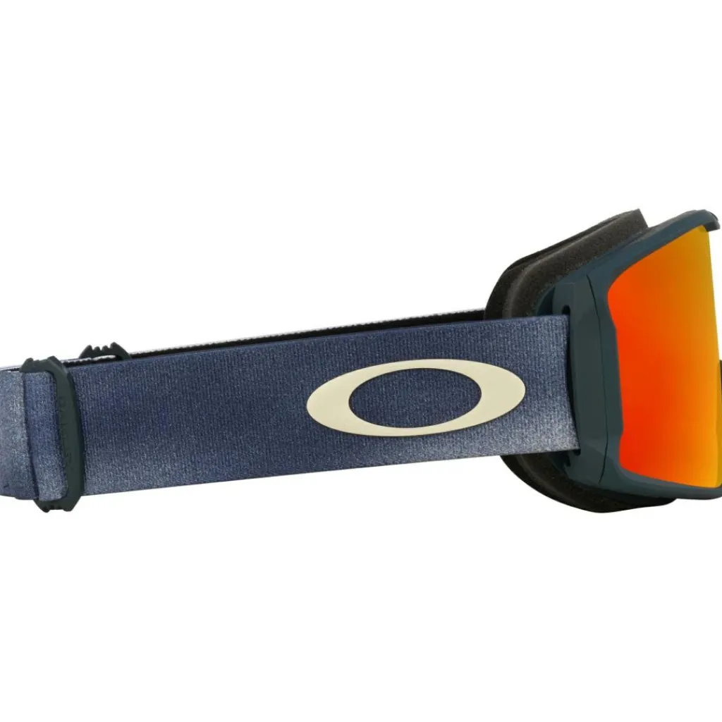 Oakley Line Miner M skibril prizm snow torch iridium ink haze< Skibrillen|Wintersport