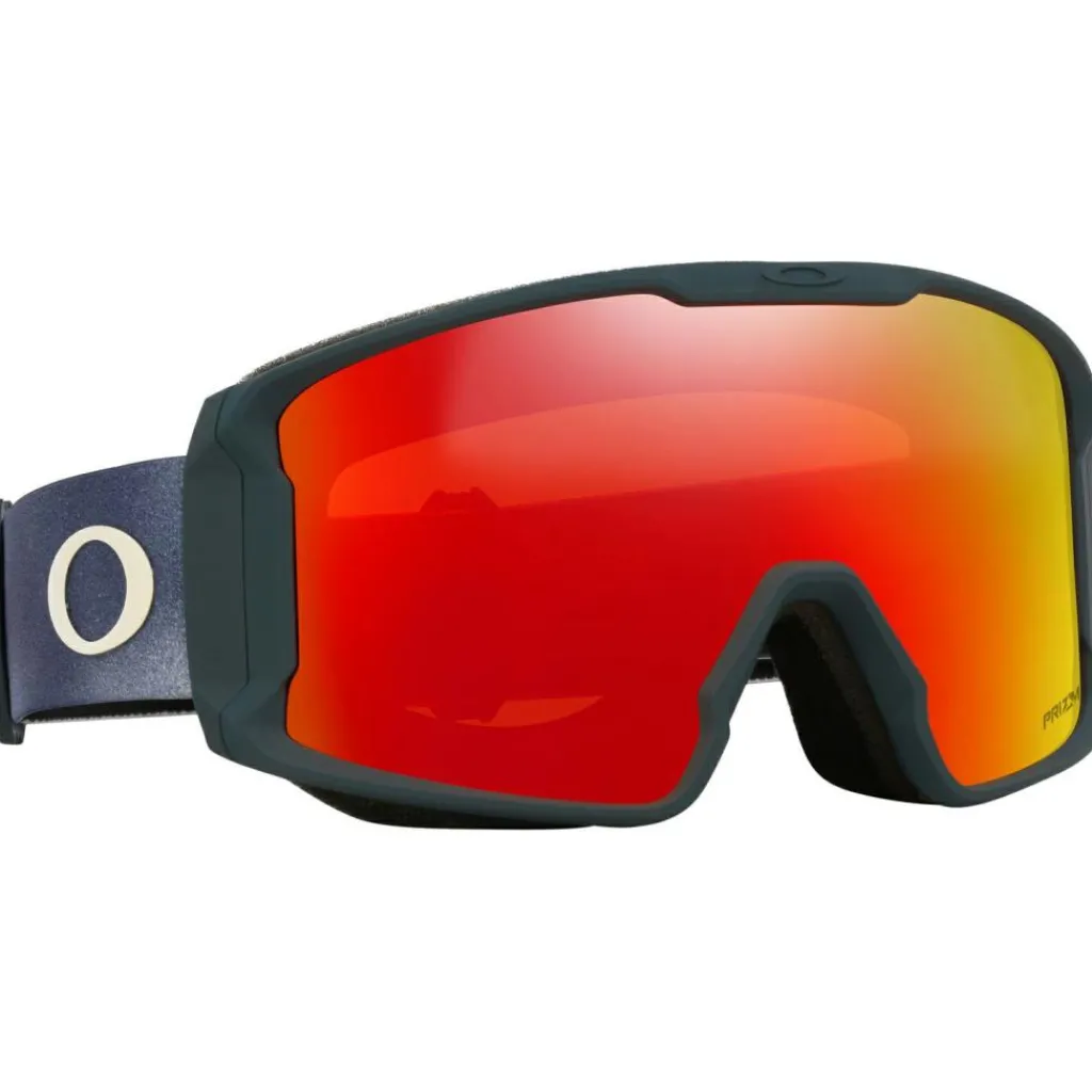 Oakley Line Miner M skibril prizm snow torch iridium ink haze< Skibrillen|Wintersport