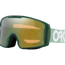 Oakley Line Miner M skibril prizm sage gold iridium matte jade< Skibrillen|Wintersport