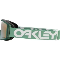 Oakley Line Miner M skibril prizm sage gold iridium matte jade< Skibrillen|Wintersport