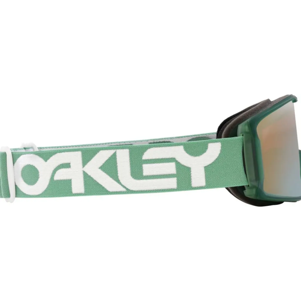 Oakley Line Miner M skibril prizm sage gold iridium matte jade< Skibrillen|Wintersport