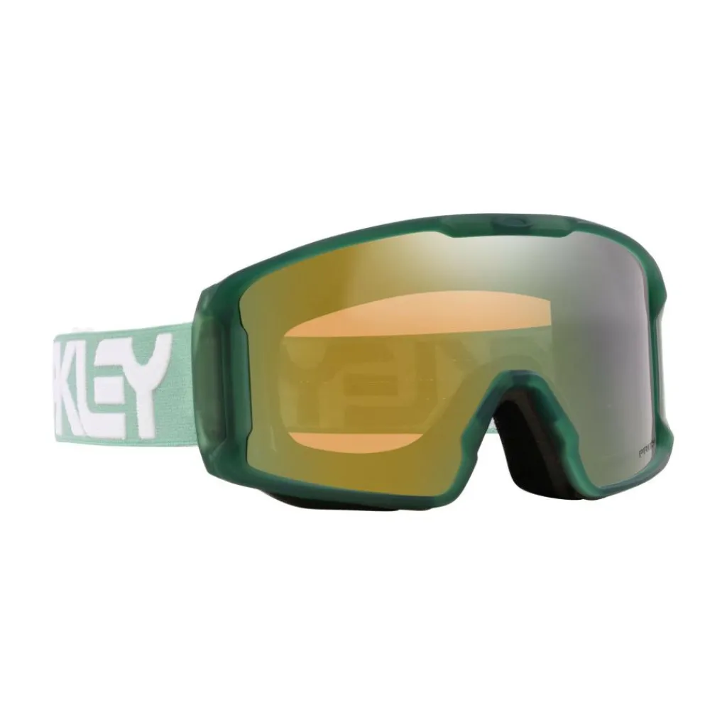 Oakley Line Miner M skibril prizm sage gold iridium matte jade< Skibrillen|Wintersport