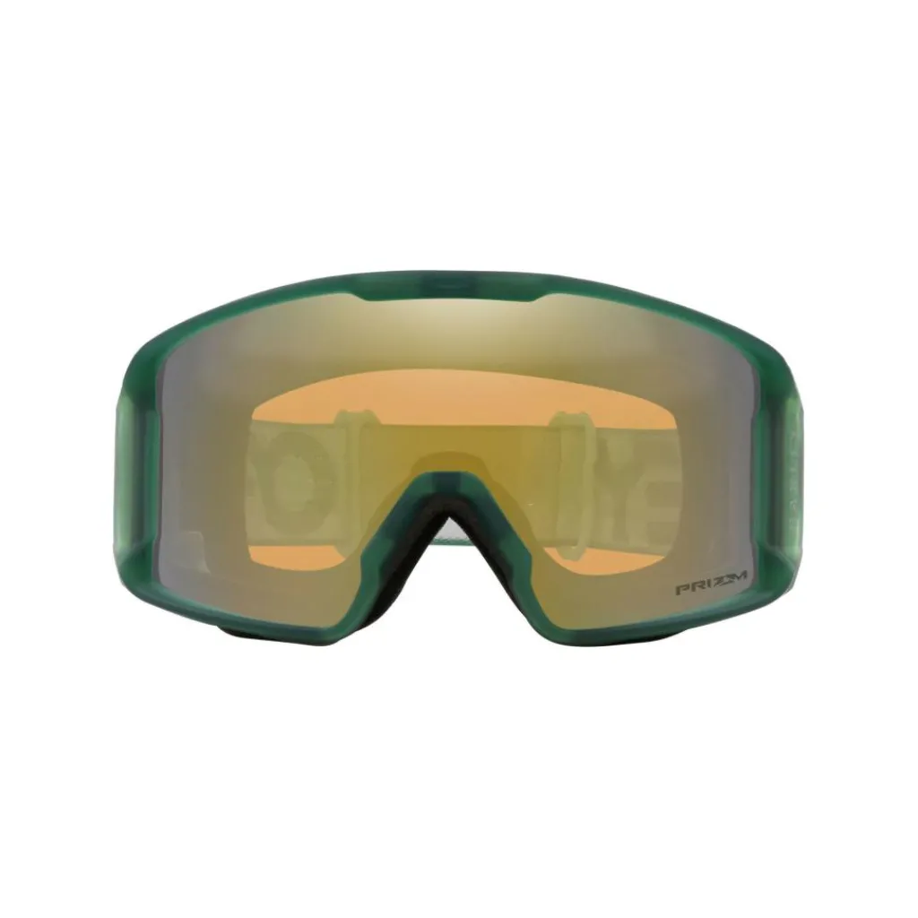Oakley Line Miner M skibril prizm sage gold iridium matte jade< Skibrillen|Wintersport