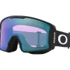 Oakley Line Miner M skibril prizm snow iced iridium matte black< Skibrillen|Wintersport