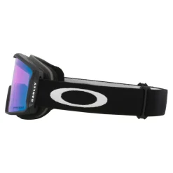 Oakley Line Miner M skibril prizm snow iced iridium matte black< Skibrillen|Wintersport