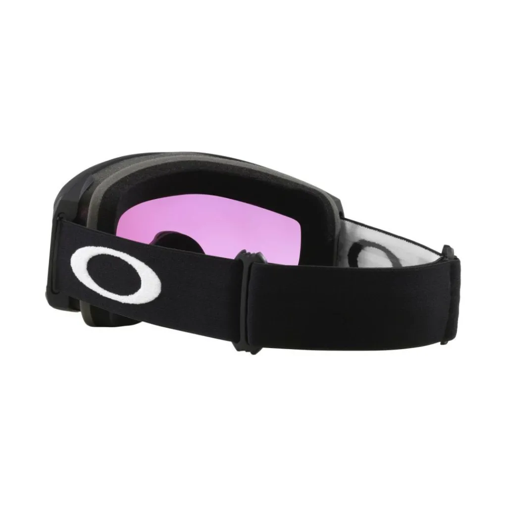 Oakley Line Miner M skibril prizm snow iced iridium matte black< Skibrillen|Wintersport