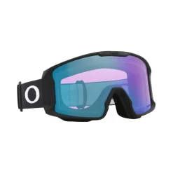 Oakley Line Miner M skibril prizm snow iced iridium matte black< Skibrillen|Wintersport