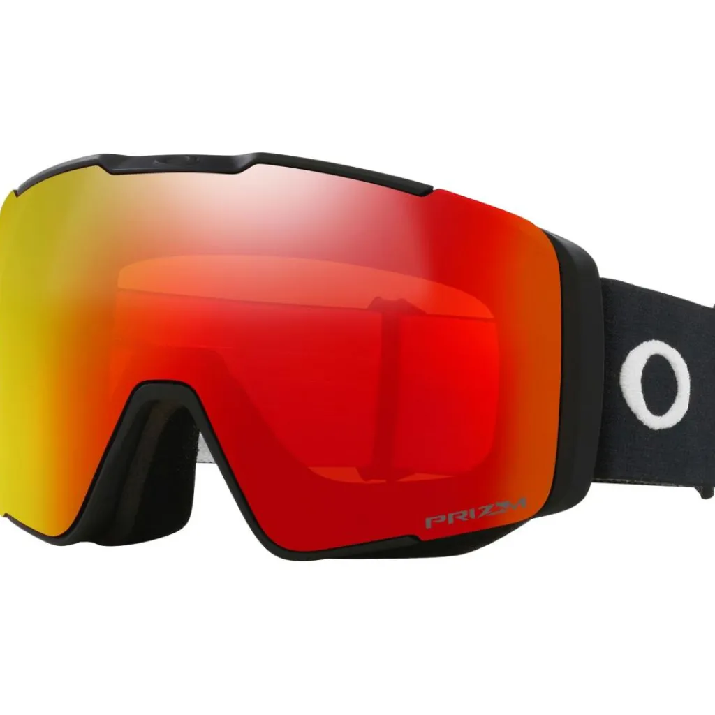 Skibrillen|Wintersport-Oakley Line Miner Pro L skibril prizm snow torch iridium matte black