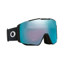 Oakley Line Miner Pro L skibril prizm snow sapphire iridium matte black< Skibrillen|Wintersport