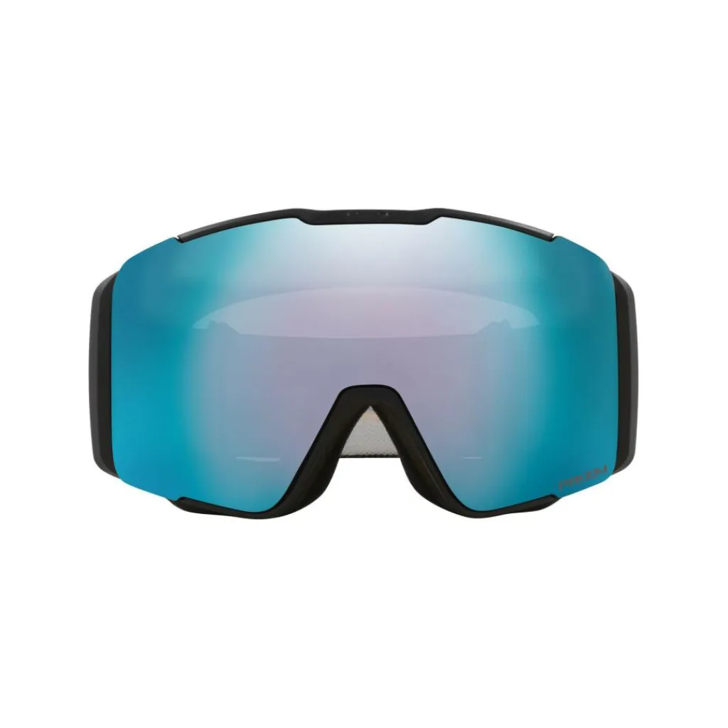 Oakley Line Miner Pro L skibril prizm snow sapphire iridium matte black< Skibrillen|Wintersport