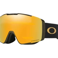Oakley Line Miner Pro L 50th anniversary skibril prizm snow 24k irirdium matte black< Skibrillen|Wintersport