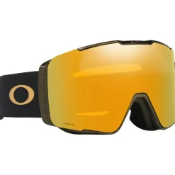 Oakley Line Miner Pro L 50th anniversary skibril prizm snow 24k irirdium matte black< Skibrillen|Wintersport