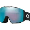 Oakley Line Miner Pro M skibril prizm snow sapphire iridium matte black< Skibrillen|Wintersport
