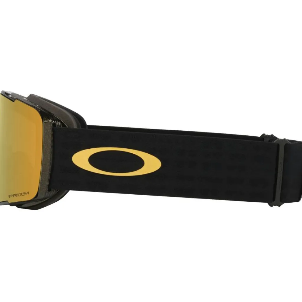 Skibrillen|Wintersport-Oakley Line Miner Pro M 50th anniversary skibril prizm snow 24k iridium matte black