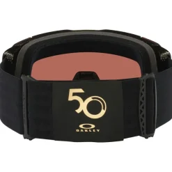 Skibrillen|Wintersport-Oakley Line Miner Pro M 50th anniversary skibril prizm snow 24k iridium matte black