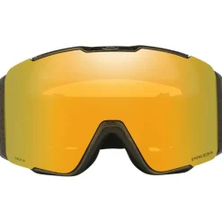 Skibrillen|Wintersport-Oakley Line Miner Pro M 50th anniversary skibril prizm snow 24k iridium matte black