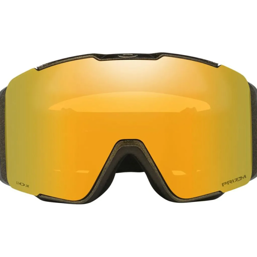 Skibrillen|Wintersport-Oakley Line Miner Pro M 50th anniversary skibril prizm snow 24k iridium matte black