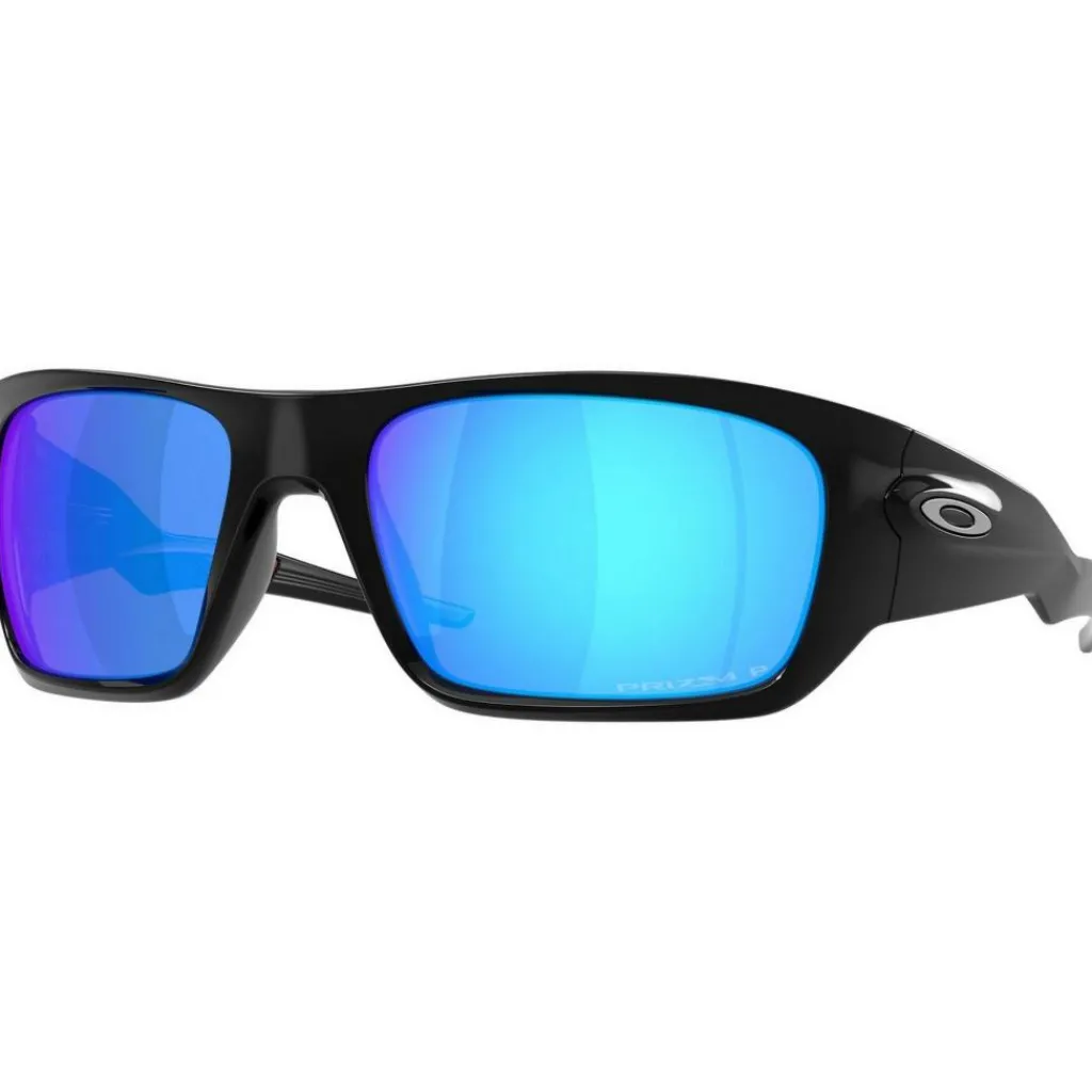 Zonnebrillen-Oakley Masseter zonnebril prizm sapphire polarized polished black
