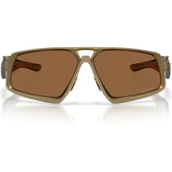 Zonnebrillen-Oakley Massillon zonnebril prizm bronze matte brown smoke