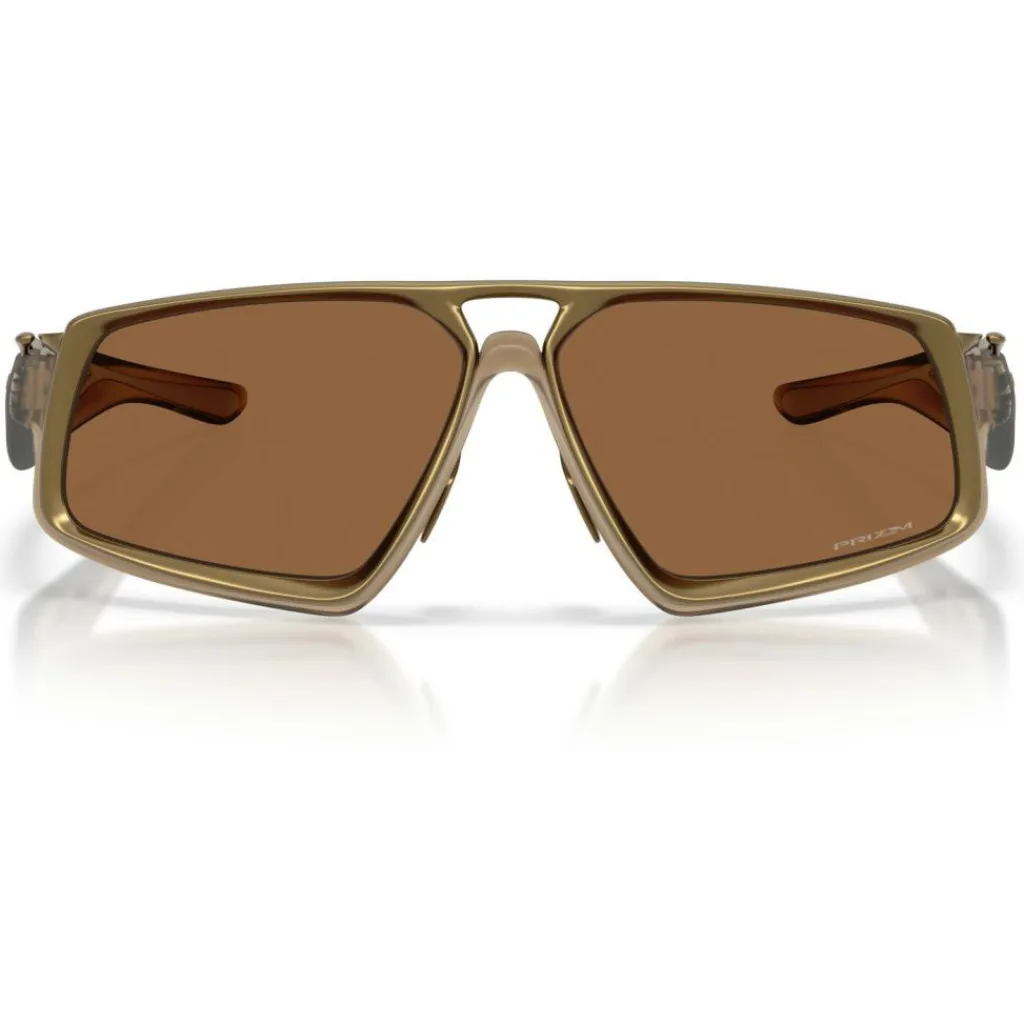 Zonnebrillen-Oakley Massillon zonnebril prizm bronze matte brown smoke