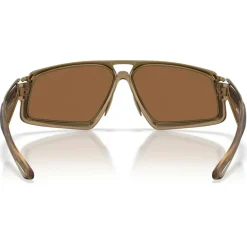 Zonnebrillen-Oakley Massillon zonnebril prizm bronze matte brown smoke