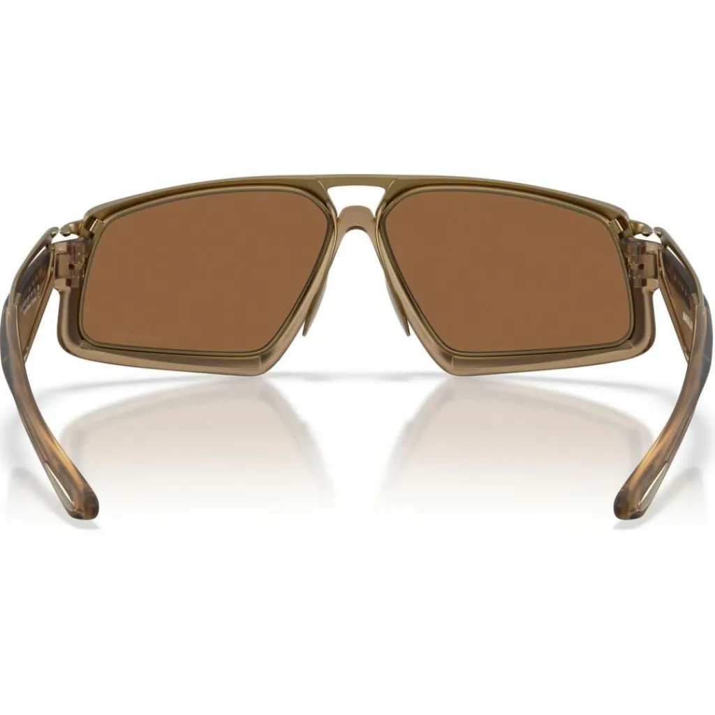 Zonnebrillen-Oakley Massillon zonnebril prizm bronze matte brown smoke
