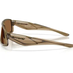 Zonnebrillen-Oakley Massillon zonnebril prizm bronze matte brown smoke