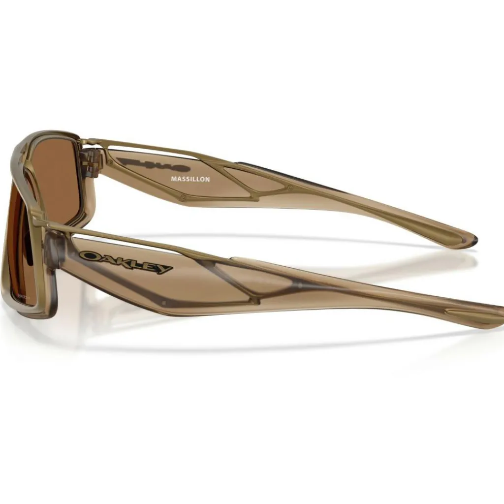 Zonnebrillen-Oakley Massillon zonnebril prizm bronze matte brown smoke