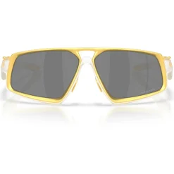 Zonnebrillen-Oakley Massillon zonnebril prizm black matte clear