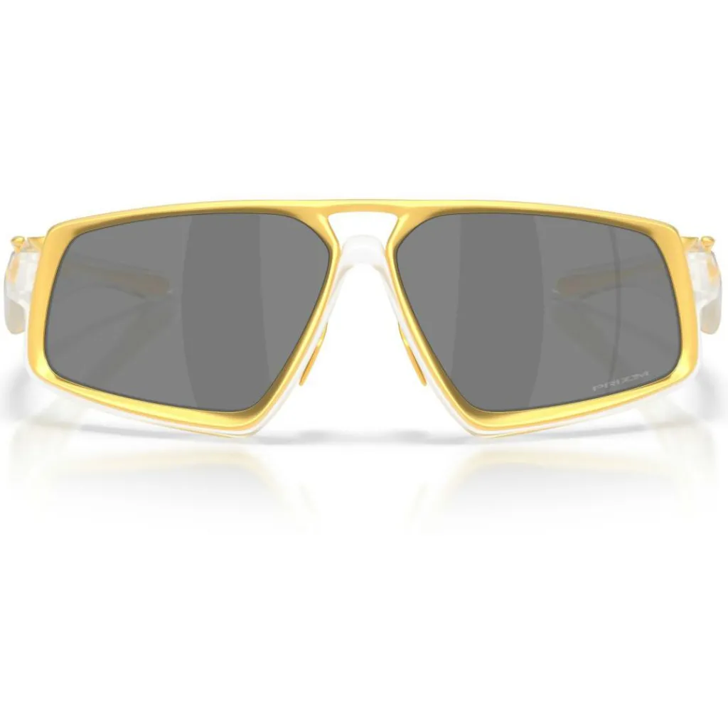 Zonnebrillen-Oakley Massillon zonnebril prizm black matte clear