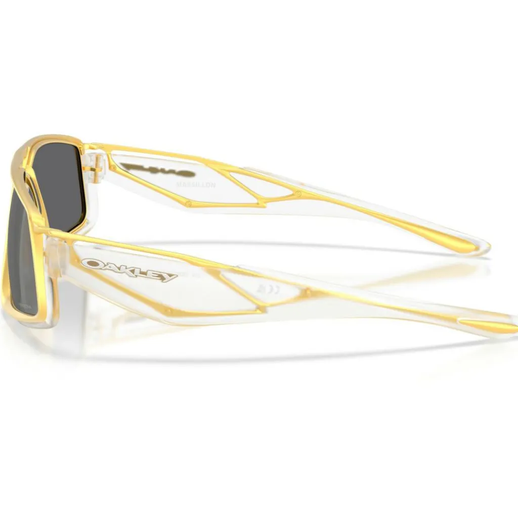 Zonnebrillen-Oakley Massillon zonnebril prizm black matte clear