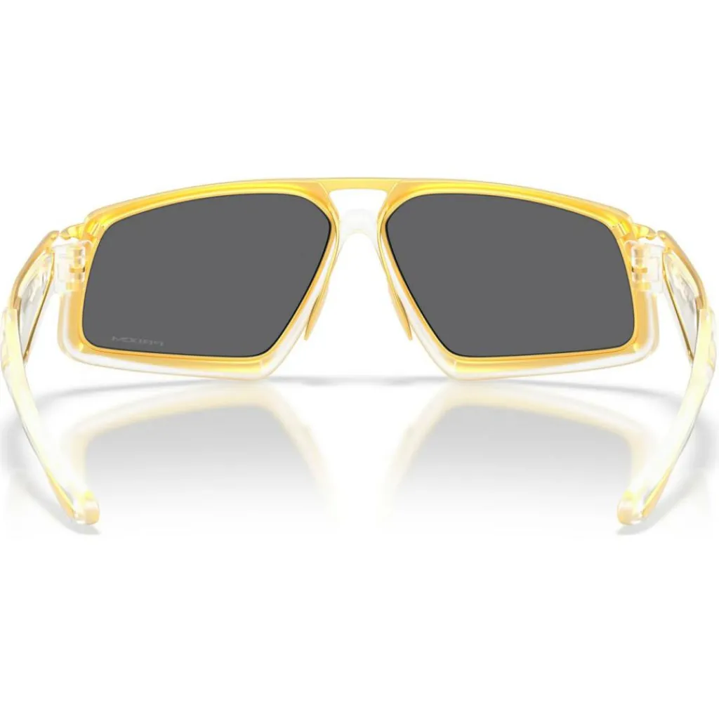 Zonnebrillen-Oakley Massillon zonnebril prizm black matte clear