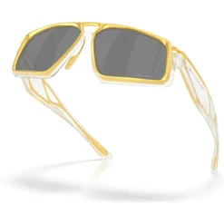 Zonnebrillen-Oakley Massillon zonnebril prizm black matte clear