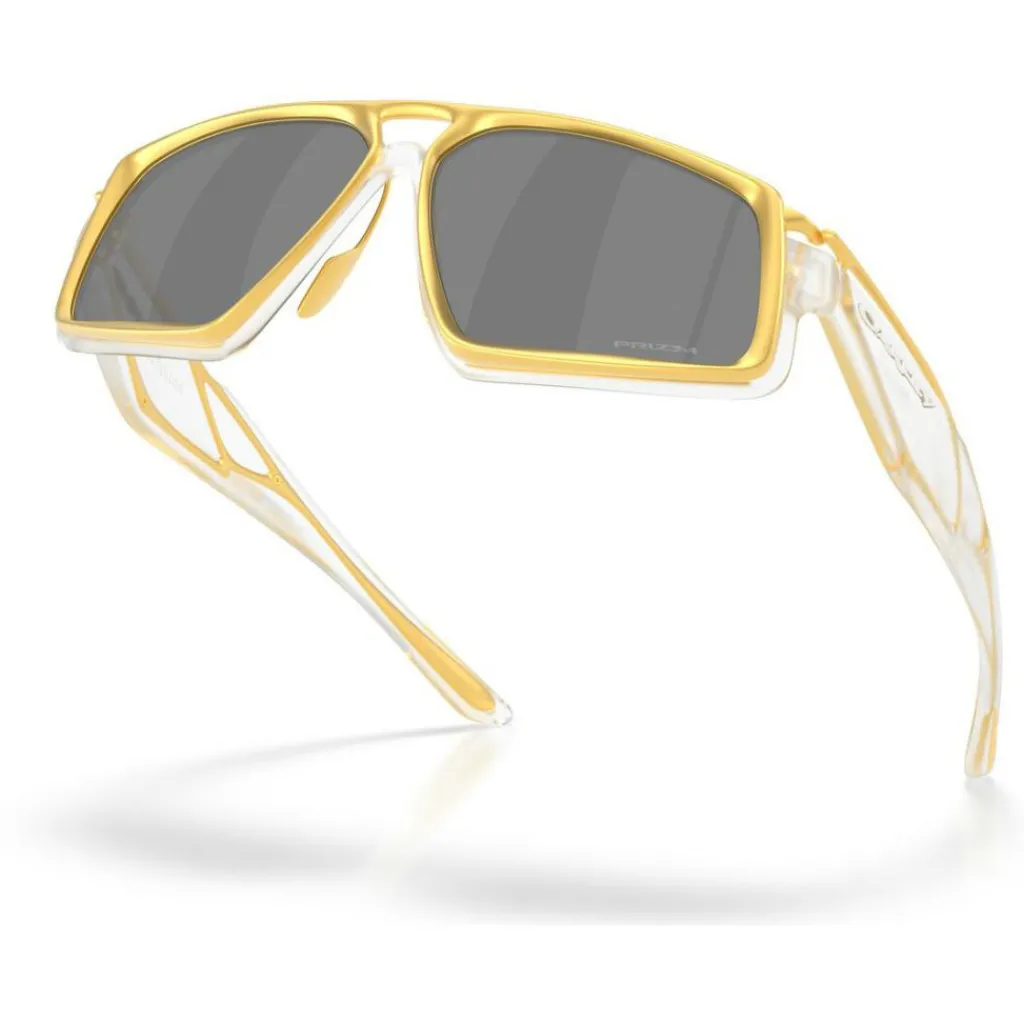 Zonnebrillen-Oakley Massillon zonnebril prizm black matte clear