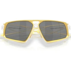 Zonnebrillen-Oakley Massillon zonnebril prizm black matte clear