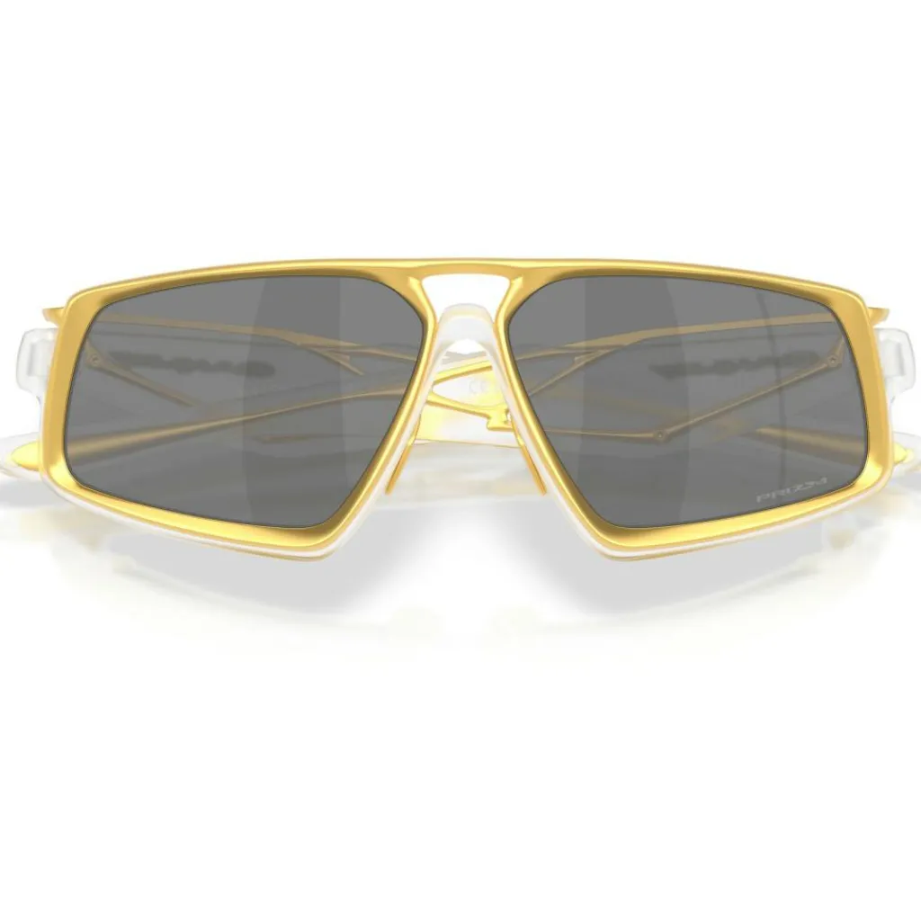 Zonnebrillen-Oakley Massillon zonnebril prizm black matte clear