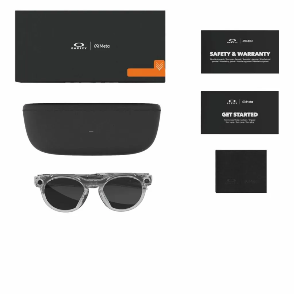 Zonnebrillen-Oakley Meta HSTN Transitions zonnebril amethyst transitions clear