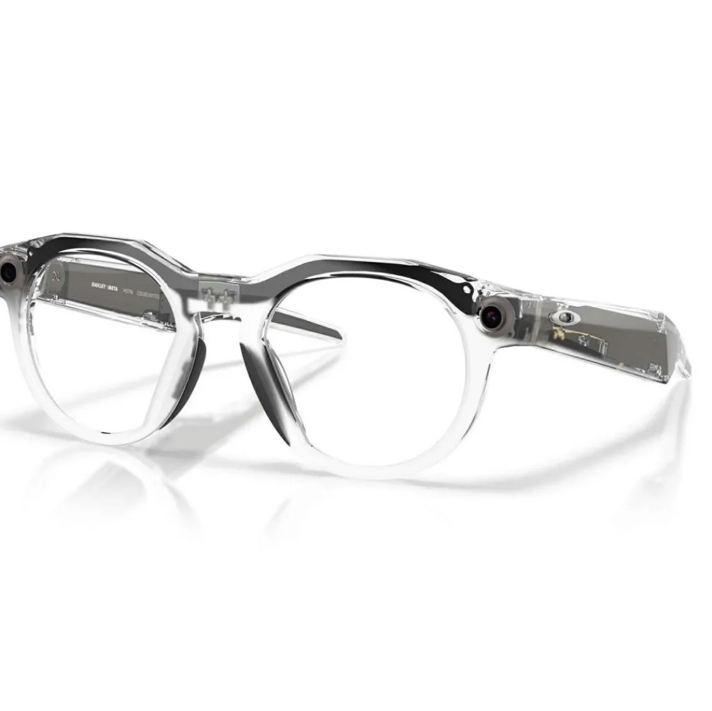 Zonnebrillen-Oakley Meta HSTN Transitions zonnebril amethyst transitions clear