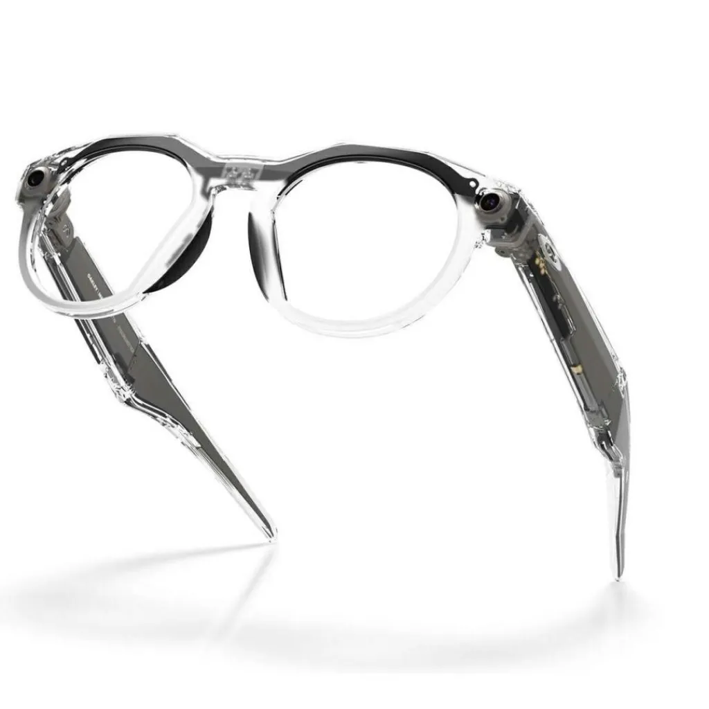 Zonnebrillen-Oakley Meta HSTN Transitions zonnebril amethyst transitions clear