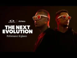 Oakley Meta HSTN Transitions zonnebril amethyst transitions black< Zonnebrillen