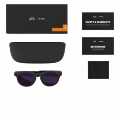 Oakley Meta HSTN Transitions zonnebril amethyst transitions black< Zonnebrillen