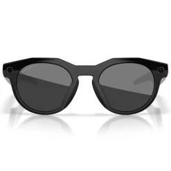 Oakley Meta HSTN zonnebril prizm black polarized black< Zonnebrillen