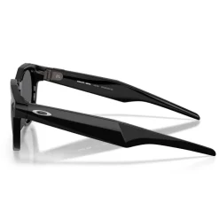 Oakley Meta HSTN zonnebril prizm black polarized black< Zonnebrillen