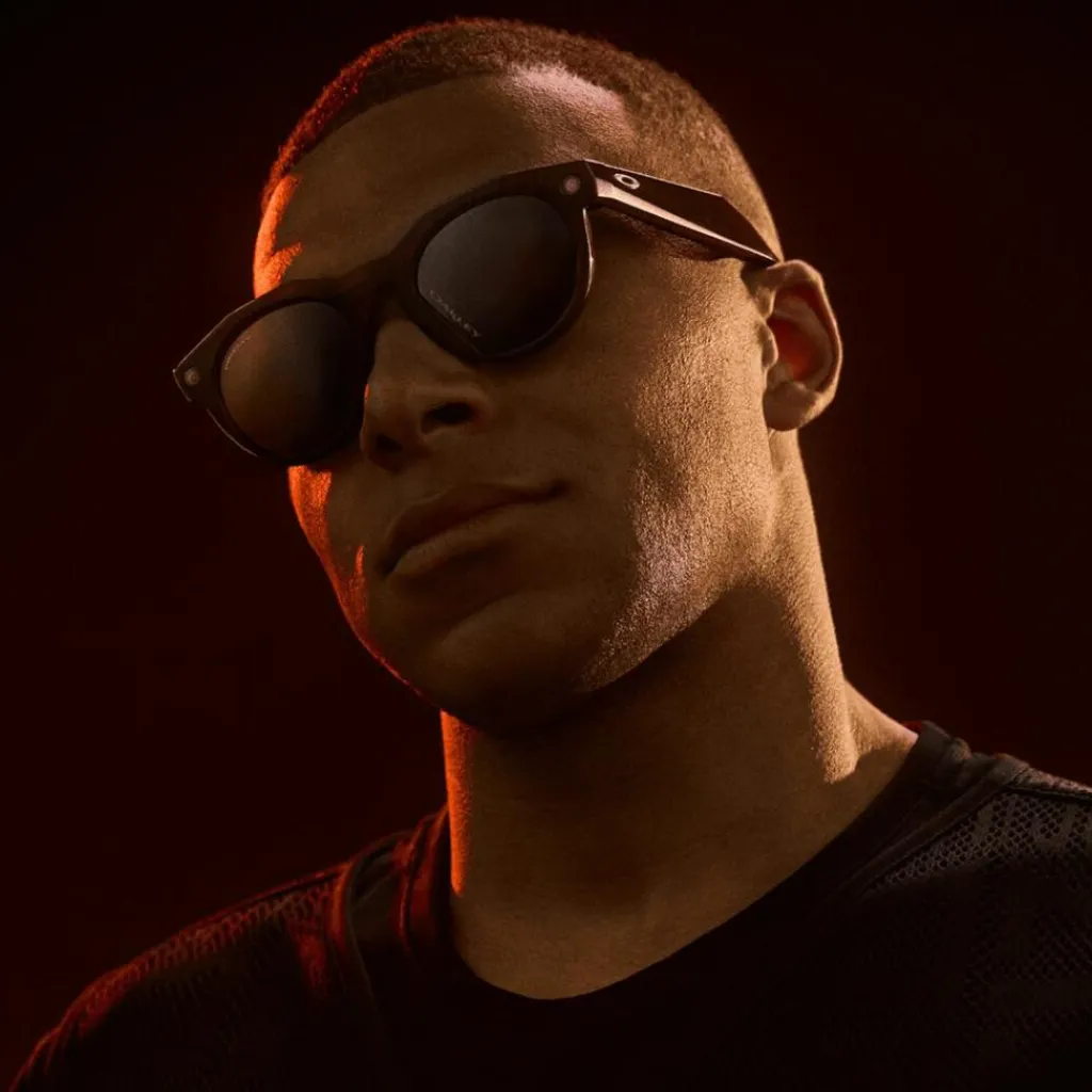 Oakley Meta HSTN zonnebril prizm black polarized black< Zonnebrillen