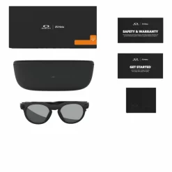 Oakley Meta HSTN zonnebril prizm black polarized black< Zonnebrillen