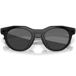 Oakley Meta HSTN zonnebril prizm black polarized black< Zonnebrillen