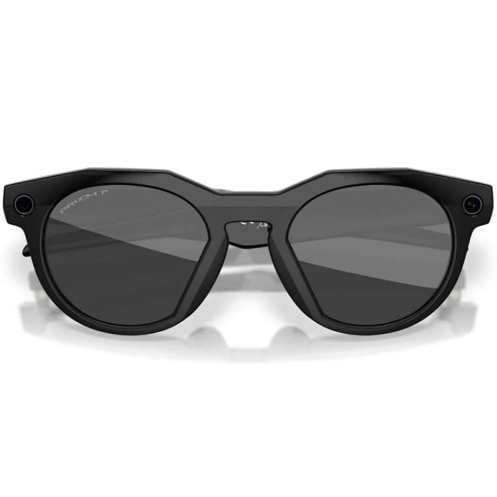 Oakley Meta HSTN zonnebril prizm black polarized black< Zonnebrillen